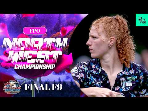 2026 Northwest Championship | FPO FINALF9 | Saarinen, Handley, Midtlyng, Gannon | Jomez Disc Golf