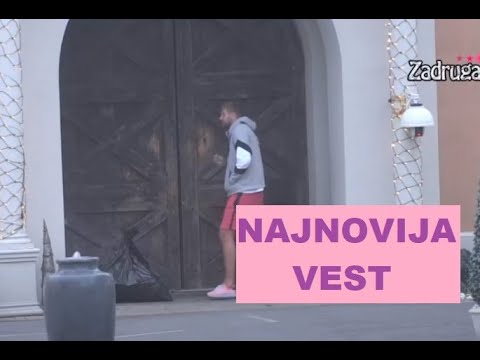 Janjuš HIITNO NAPUSTIO Zadrugu - OVO ga je UNIIŠTIILO #zadruga #zadrugainfo