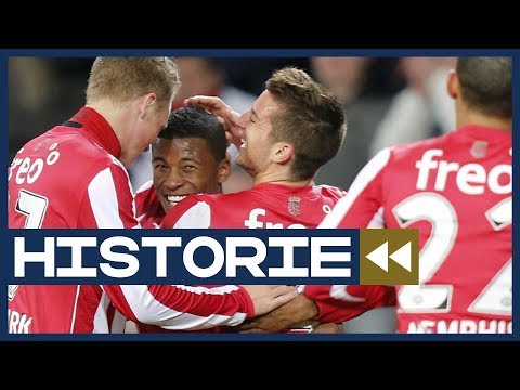 HISTORIE | PSV maakt gehakt van ADO: 7-0