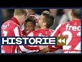 HISTORIE | PSV maakt gehakt van ADO: 7-0
