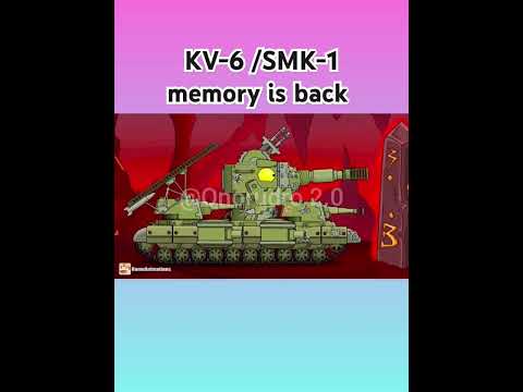 KV-6 memory is back 😎🔥💪☠️💯#homeanimations #tank_cartoon #shortsfeed #edit #shorts