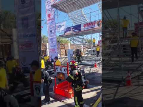 Batallon 7 Desafío de bomberos   Diego de Almagro