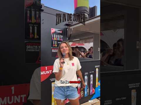 Afgelopen zondag stonden we op ‘Zin In De Zomer’ en zomer was het zeker☀️