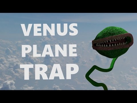 The Venus Plane Trap - Funny Short Animation