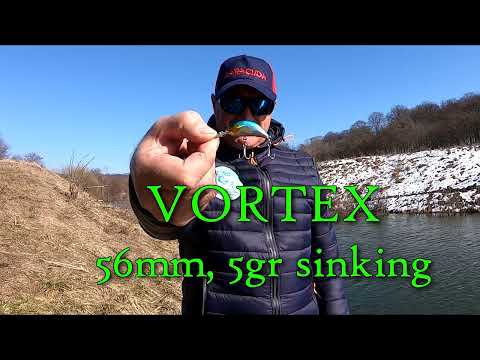 Voblere Spinning Rapitor pentru pescuit la stiuca biban clean avat SuperPescuit.ro