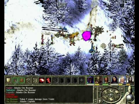 Icewind Dale II Playthrough Part 19: Burning Violet