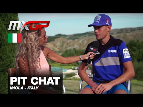 Pit Chat with Michele Cervellin MXGP of Italy - Imola 2019 #motocross