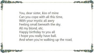 Kevin Ayers - All This Crazy Gift of Time Lyrics