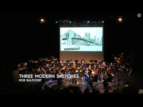 Three Modern Sketches (Rob Balfoort)