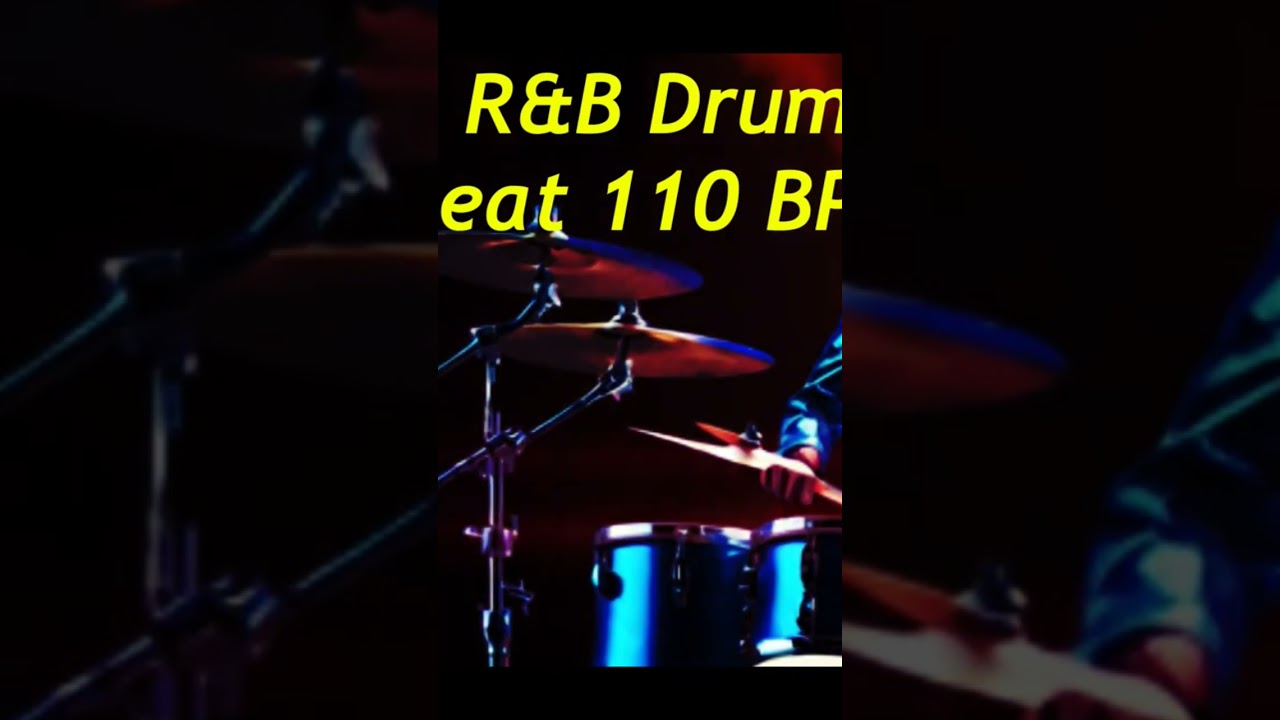 Modern R&B Drum Beat - Drum Loop