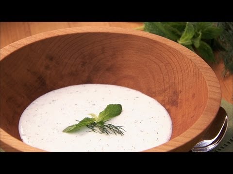 Cold Cucumber Soup