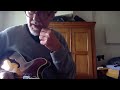 John Scofield - Holidays Guitar Lesson