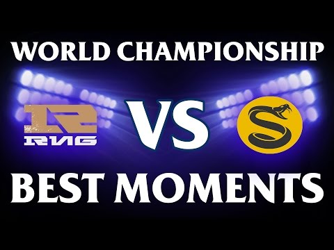 RNG vs SPY - 2016 League of Legends World Championship Group Stage - Day 2