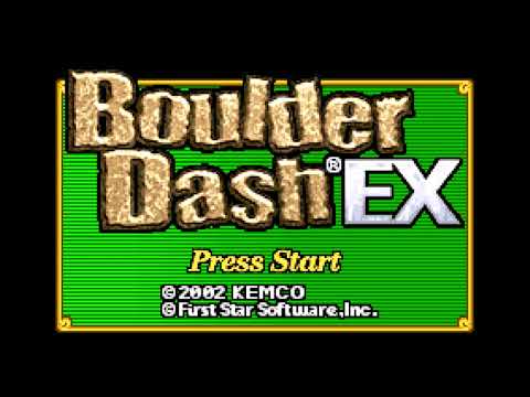 The Best of Retro VGM #1970 - Boulder Dash EX (GBA) - Options