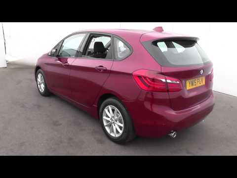 BMW 2 Series Active Tourer (F45) 218i SE Active Tourer B38 1.5 (ZA2A) U15014