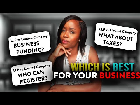 LLP vs Limited Company: Which is Best For Your business