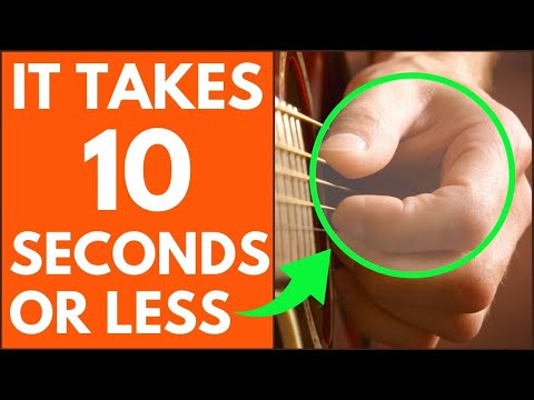 How To Get The PERFECT Picking HAND Position For FINGERSTYLE Guitar