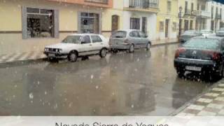 preview picture of video 'Nieve Sierra de Yeguas 2008'