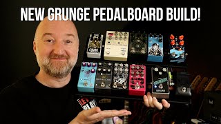 Video thumbnail for NEW Grunge Pedalboard Build | MONO Pedalboard Rail by Let's Play All