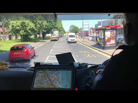 LFB in Fire Appliance on an Emergency Call.