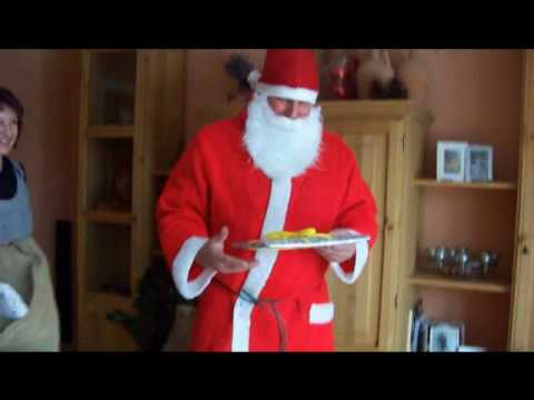 Der Weihnachtsmann kommt nach SN