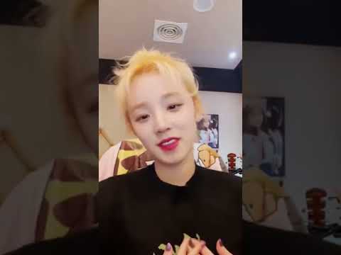 Reset demo ver. (original title: My sun) #gidle #yuqi