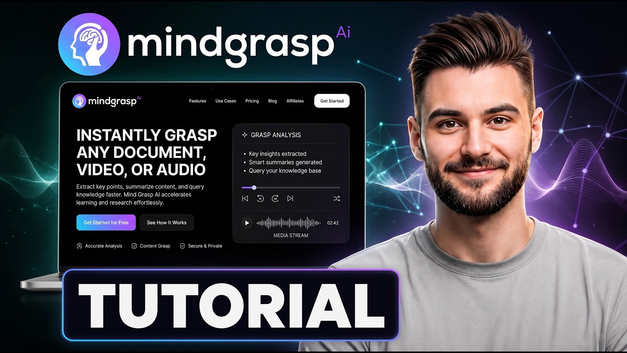 Mindgrasp AI tutorial