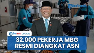 Ini Besaran Gaji 32.000 Pegawai Inti SPPG yang Bakal Jadi ASN PPPK per 1 Februari 2026