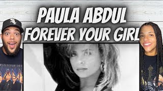 SO FUN!| FIRST TIME HEARING Paula Abdul  - Forever Your Girl REACTION