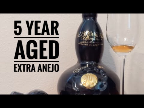 Asombroso 5 Year Extra Anejo - Bottle Showcase and Review