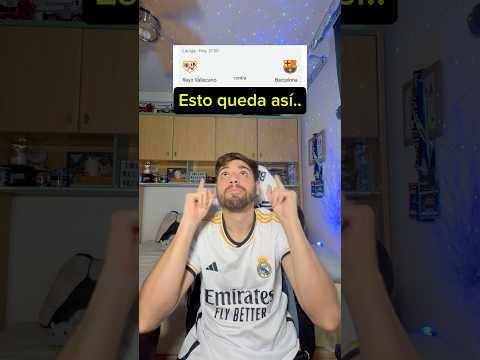 Rayo Vallecano vs Barcelona Prediction - La Liga Match #football #shorts