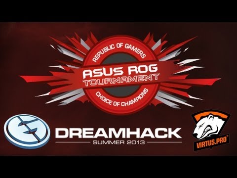 EG vs VP @DreamHack ASUS ROG Dota 2 Tournament (Game 3)