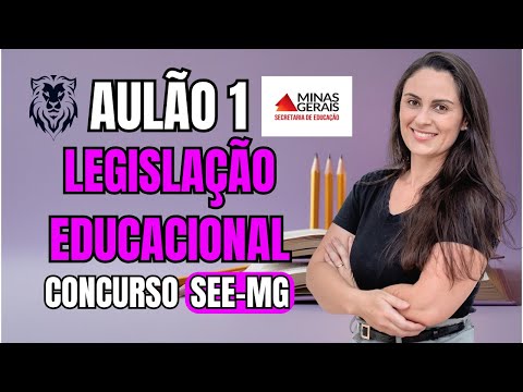 SEE-MG 2025 Competition: Class 1 of the Educational Legislation Intensive Course