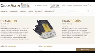 Gram altın - gramaltin.com