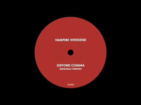 Video thumbnail for Oxford Comma (Rehearsal Version)