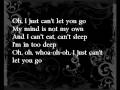 Jesse McCartney-Can't Let You Go (lyrics)