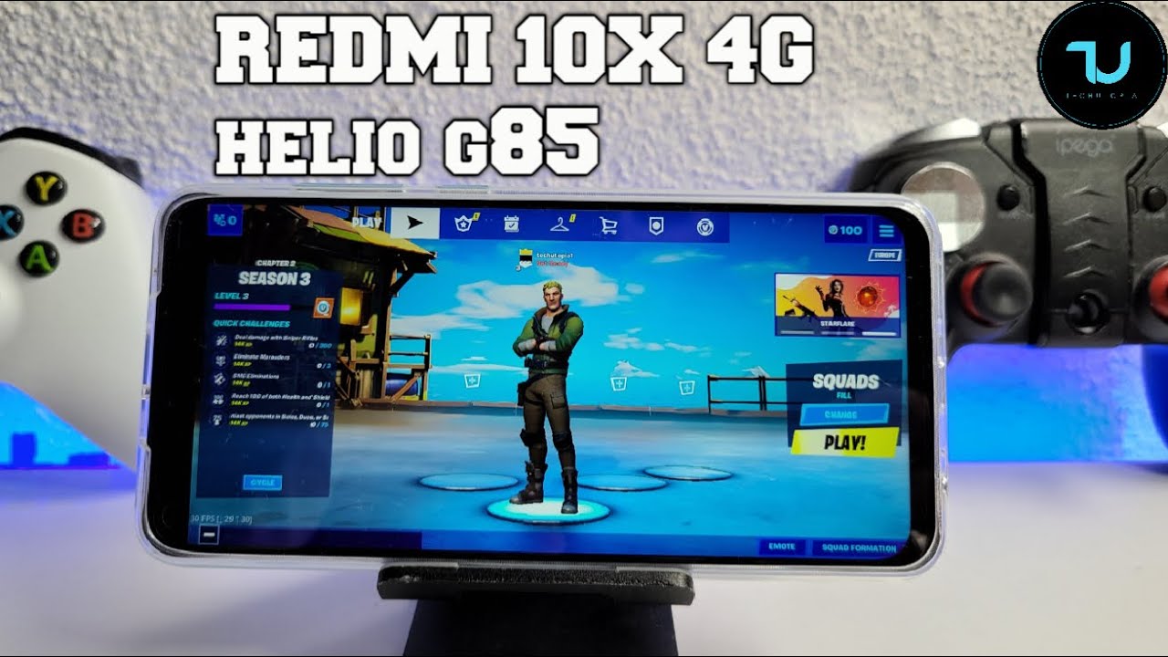 Redmi 10X Gaming test after updates! Helio G85 Mali G52/PUBG/Fortnite/Call of Duty/Redmi Note 9