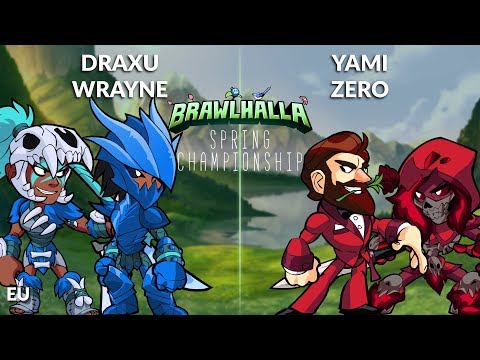 Draxu & Wrayne vs Yami & Zero - EU 2v2 Top 8 - Spring Championship