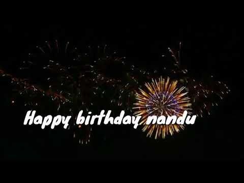 Nandu birthday