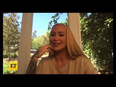 Iggy Azalea Talking About Britney Spears In new video