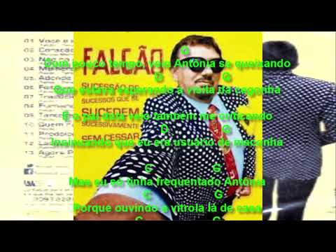 Lasque A Rola Em Tonha - Falcão