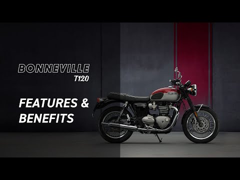 2022 Triumph Bonneville T120 in Guilderland, New York - Video 2