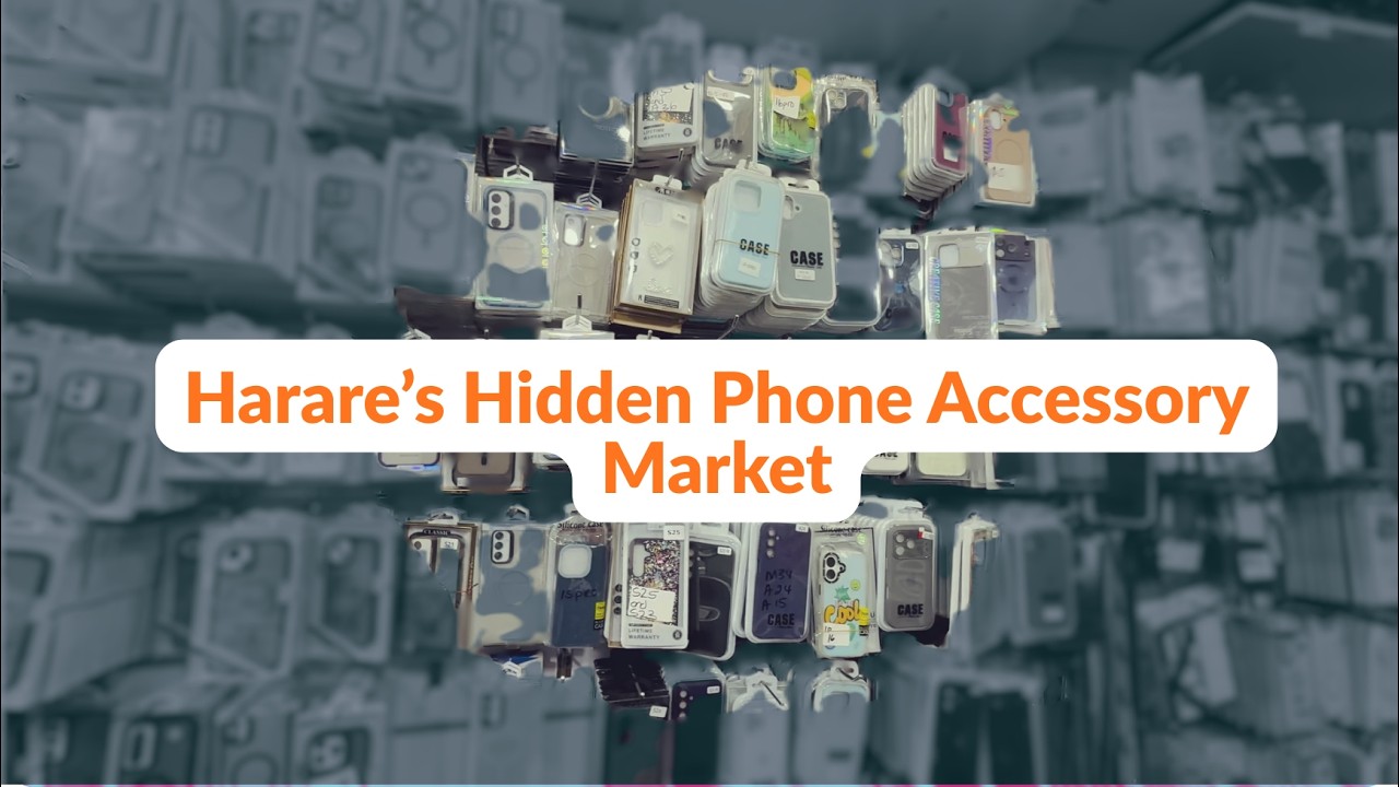 Inside Harare’s Hidden Phone Accessories Mall