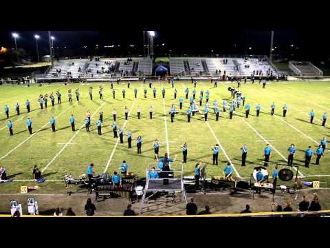 2012-11-01 Coral Reef Barracuda Marching Band