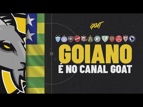 CAMPEONATO GOIANO 2026 É NO CANAL GOAT!