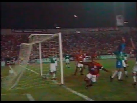 GUARANI 0x0 FLAMENGO + INTER-RS 2x1 BAHIA + Cabralzinho no Santos - Brasileirão 1995 - Globo Esporte