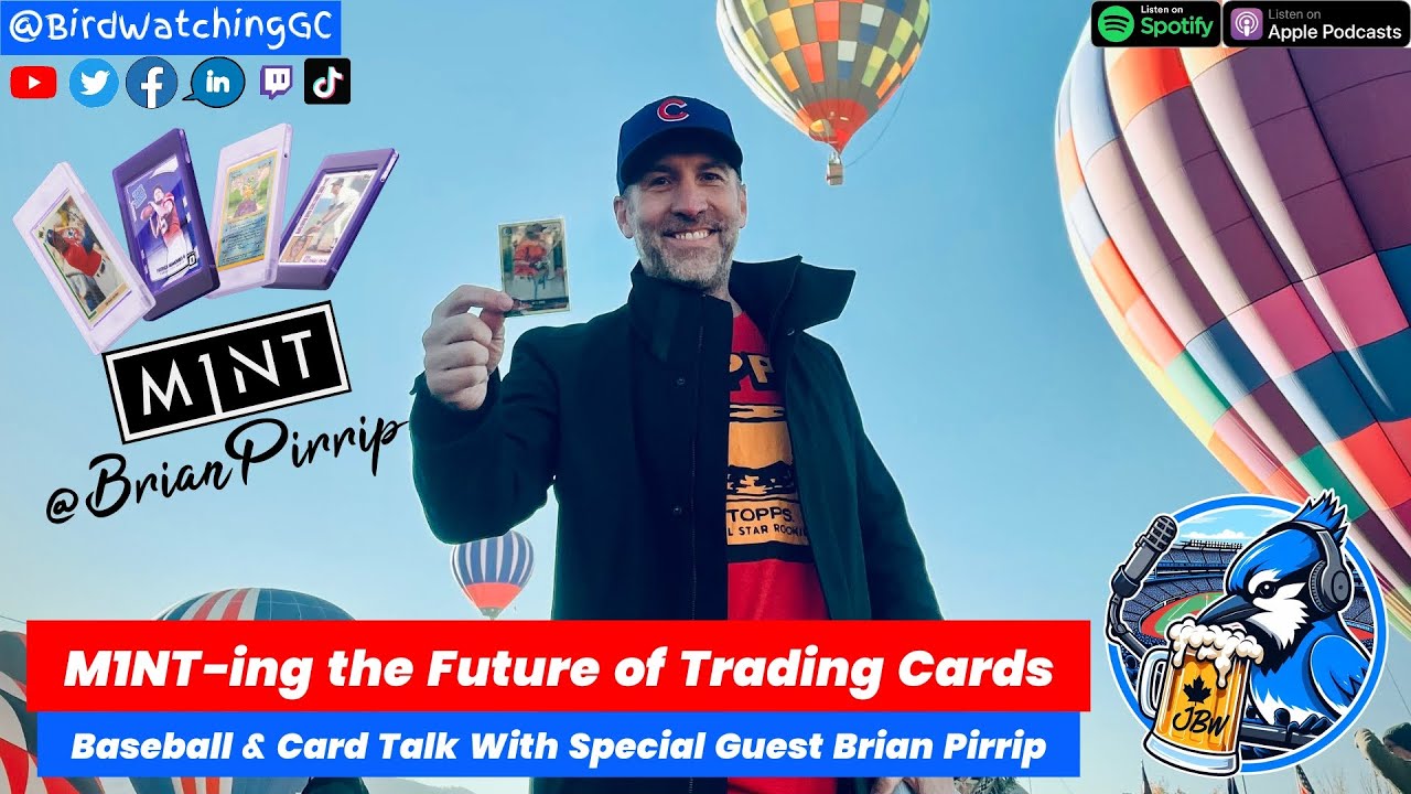 M1NT-ing the Future: Uncovering the Hottest Trends in Sports Cards with Brian Pirrip