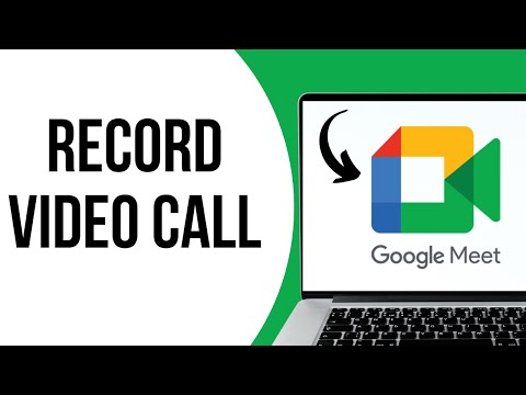 How to record Google meet video call ?