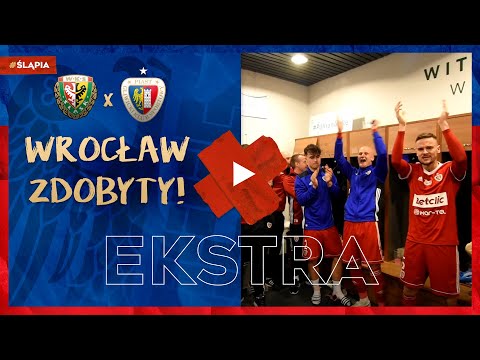 WROCŁAW ZDOBYTY! | Radość w szatni po meczu Śląsk Wrocław - Piast Gliwice 19|02|2022