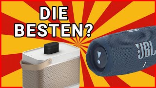 Bluetooth Lautsprecher Test & Vergleich - SIND DAS DIE BESTEN Lautsprecher ?